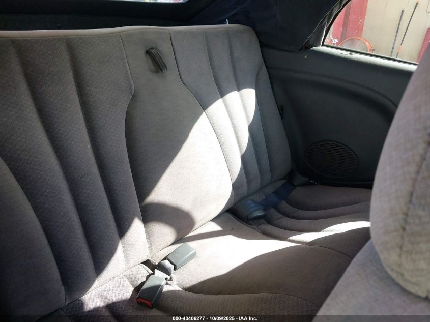 1997 Pontiac Sunfire Se VIN: 4G2JB32T8VB202963 Lot: 43406277