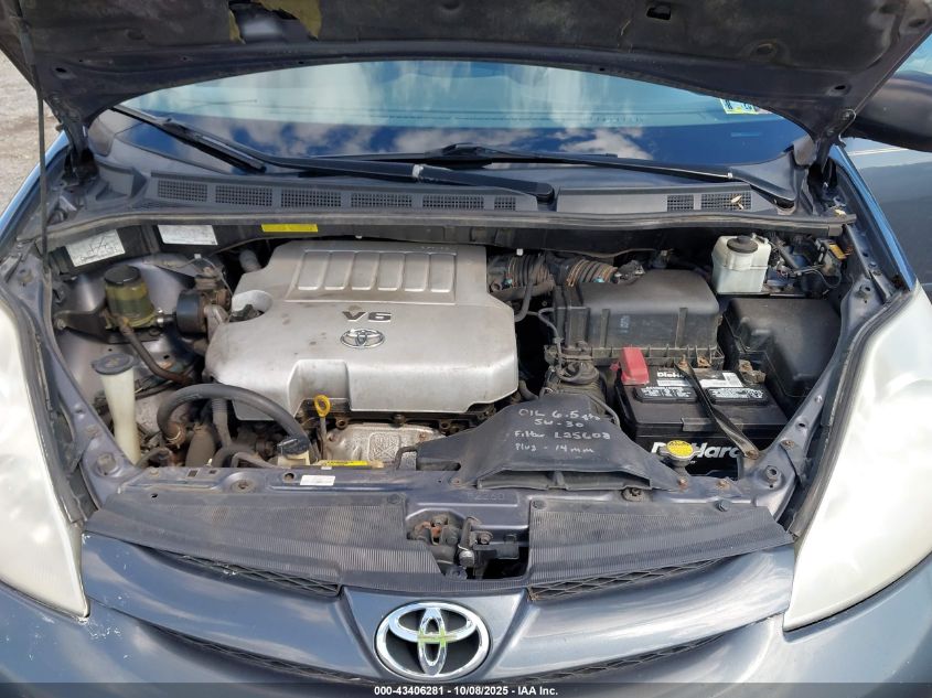 2007 Toyota Sienna Le VIN: 5TDZK23C47S013585 Lot: 43406281