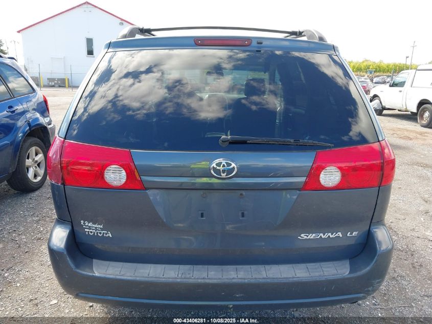 2007 Toyota Sienna Le VIN: 5TDZK23C47S013585 Lot: 43406281