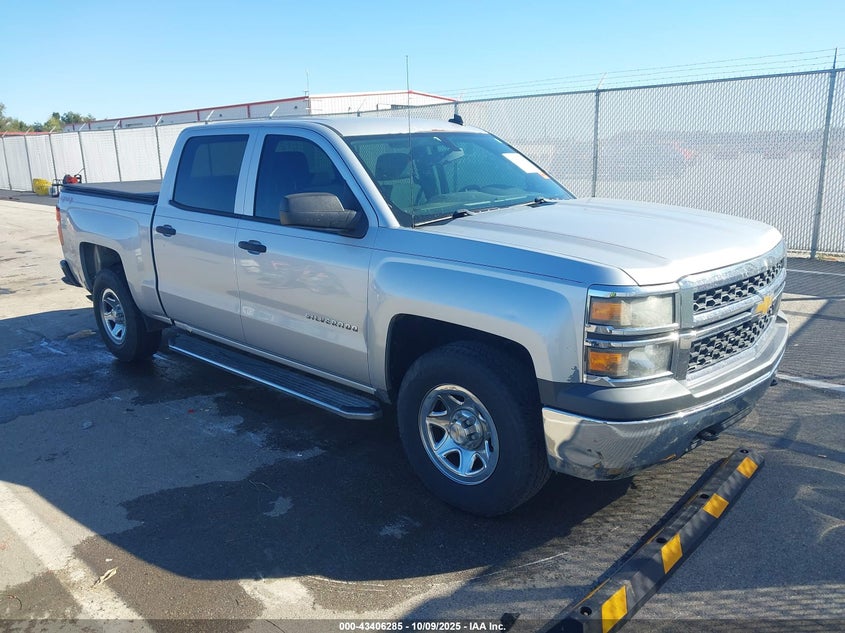 CHEVROLET SILVERADO 1500 WORK TRUCK 2WT