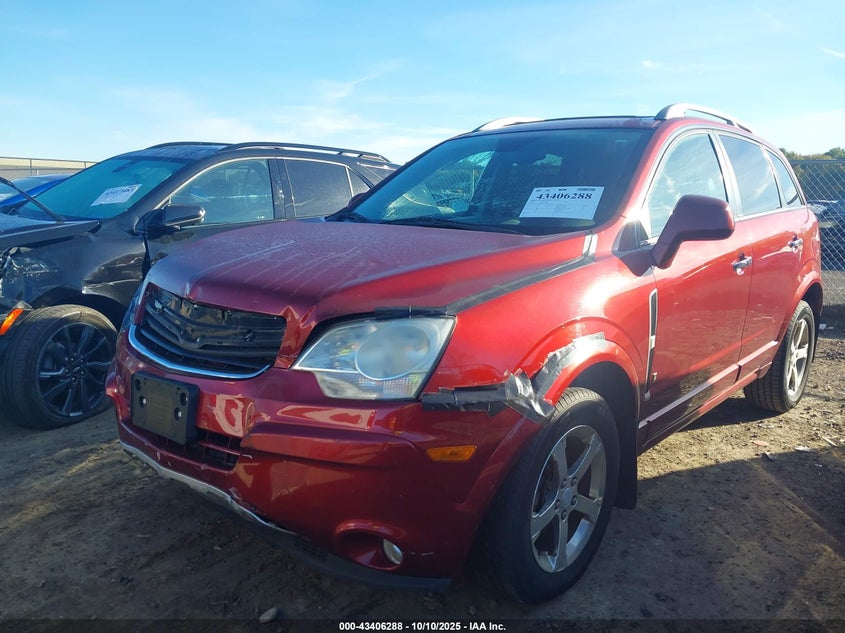 3GSCL53788S731441 2008 SATURN VUE photo no. 2