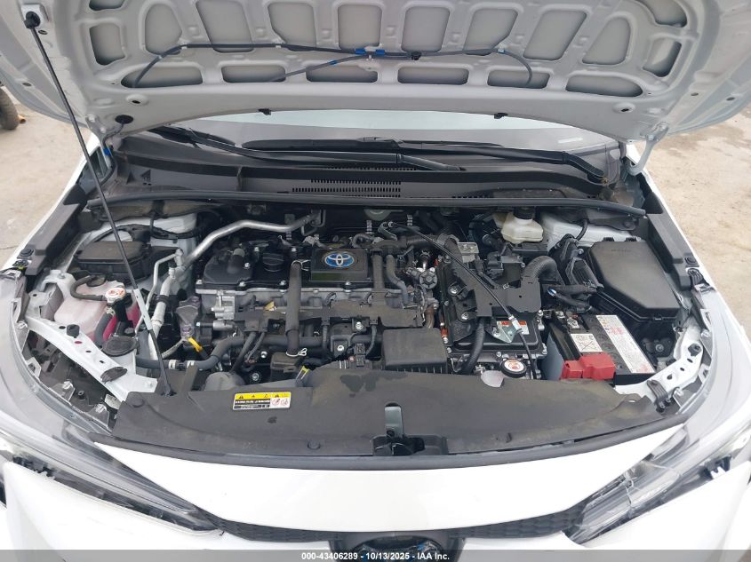 2024 Toyota Corolla Hybrid Le VIN: JTDBCMFE2RJ031252 Lot: 43406289