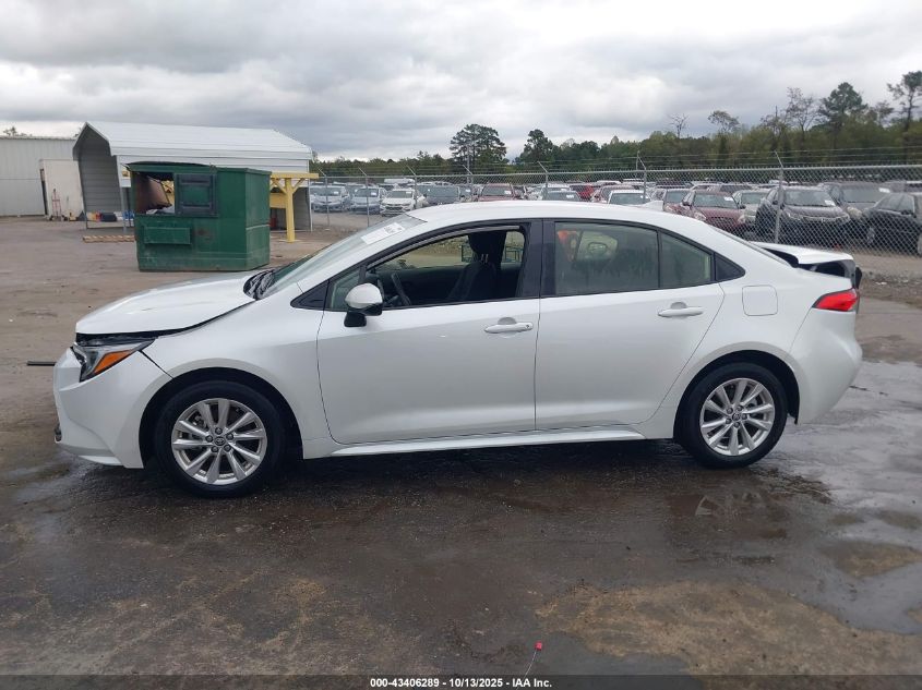 2024 Toyota Corolla Hybrid Le VIN: JTDBCMFE2RJ031252 Lot: 43406289