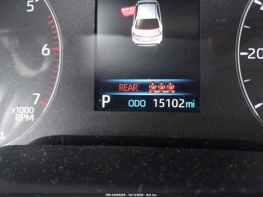 2024 Toyota Corolla Hybrid Le VIN: JTDBCMFE2RJ031252 Lot: 43406289