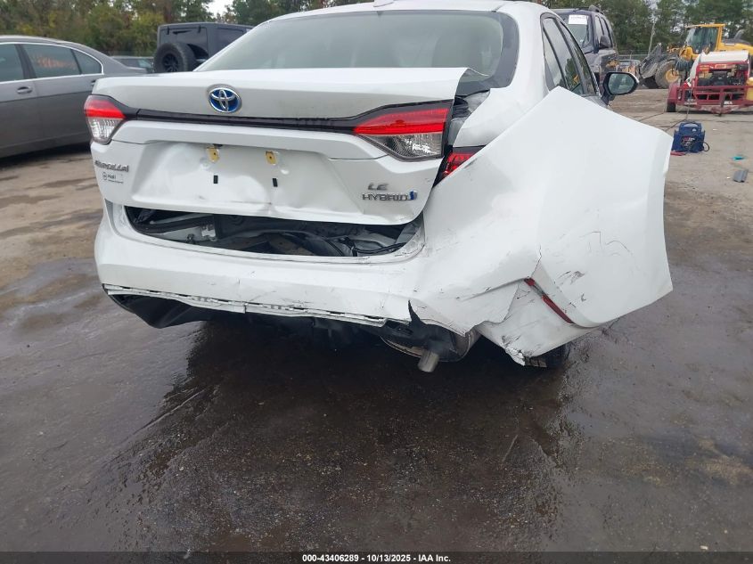 2024 Toyota Corolla Hybrid Le VIN: JTDBCMFE2RJ031252 Lot: 43406289