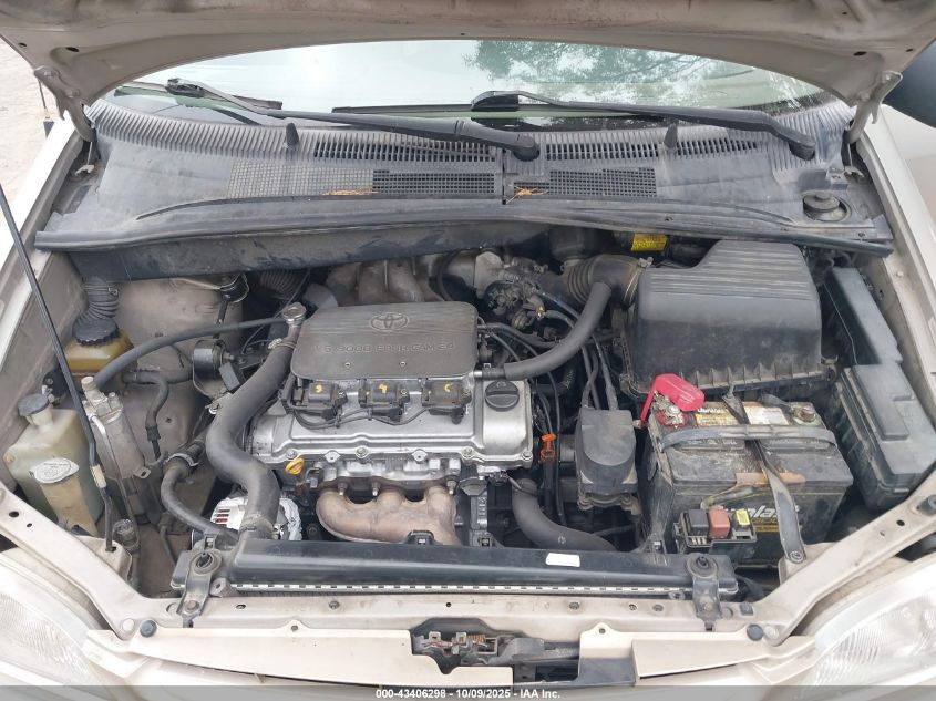 2000 Toyota Sienna Xle VIN: 4T3ZF13C4YU263505 Lot: 43406298