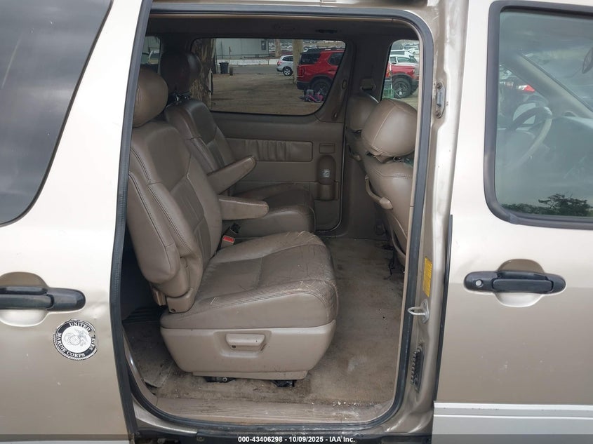 2000 Toyota Sienna Xle VIN: 4T3ZF13C4YU263505 Lot: 43406298