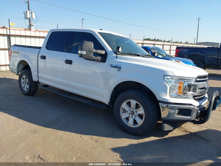 FORD F-150 XLT