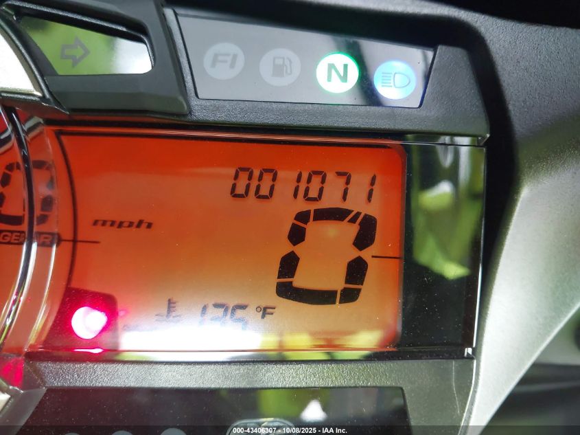 2025 Suzuki Gsx-R750 VIN: JS1GR7MA7S7101671 Lot: 43406307