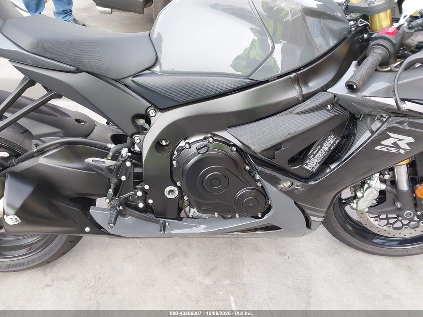 2025 Suzuki Gsx-R750 VIN: JS1GR7MA7S7101671 Lot: 43406307