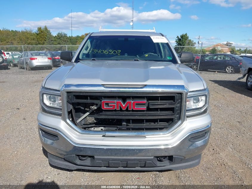 2017 GMC Sierra 1500 VIN: 1GTV2LEH6HZ367363 Lot: 43406308