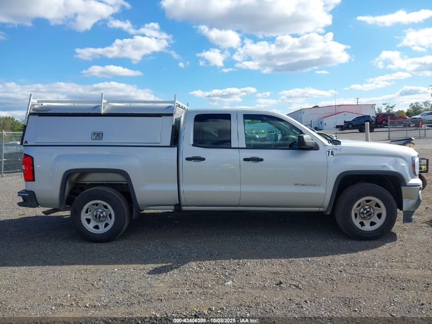 2017 GMC Sierra 1500 VIN: 1GTV2LEH6HZ367363 Lot: 43406308
