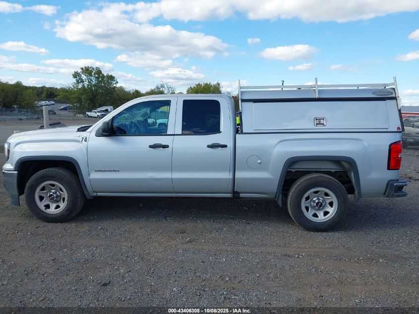 2017 GMC Sierra 1500 VIN: 1GTV2LEH6HZ367363 Lot: 43406308