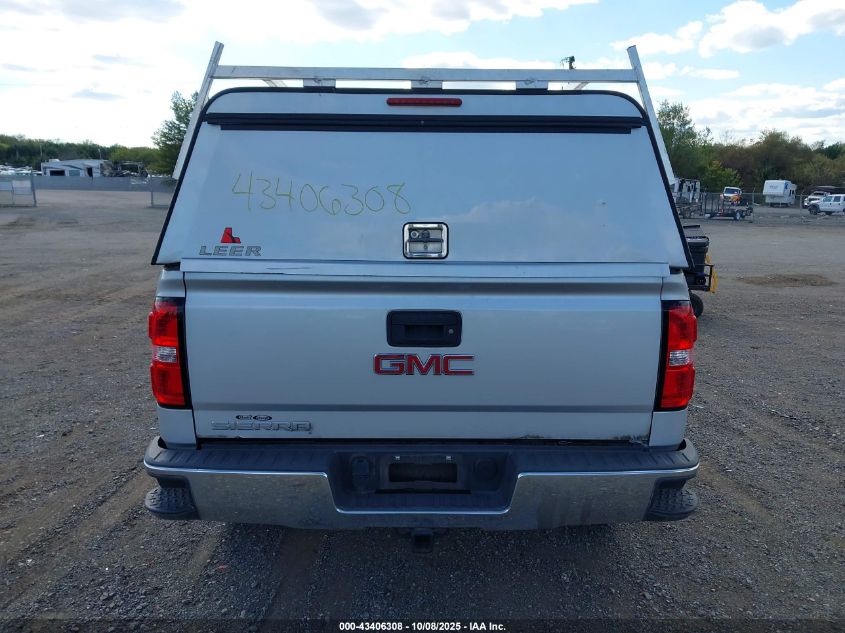 2017 GMC Sierra 1500 VIN: 1GTV2LEH6HZ367363 Lot: 43406308