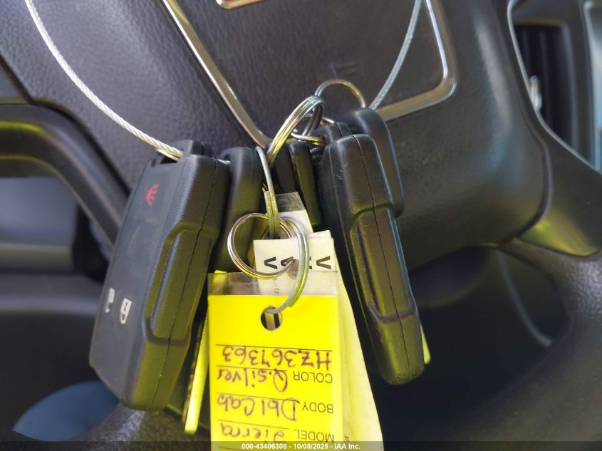 2017 GMC Sierra 1500 VIN: 1GTV2LEH6HZ367363 Lot: 43406308