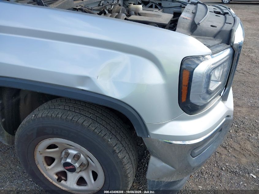 2017 GMC Sierra 1500 VIN: 1GTV2LEH6HZ367363 Lot: 43406308