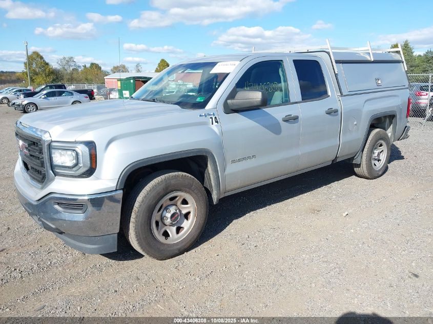 2017 GMC Sierra 1500 VIN: 1GTV2LEH6HZ367363 Lot: 43406308