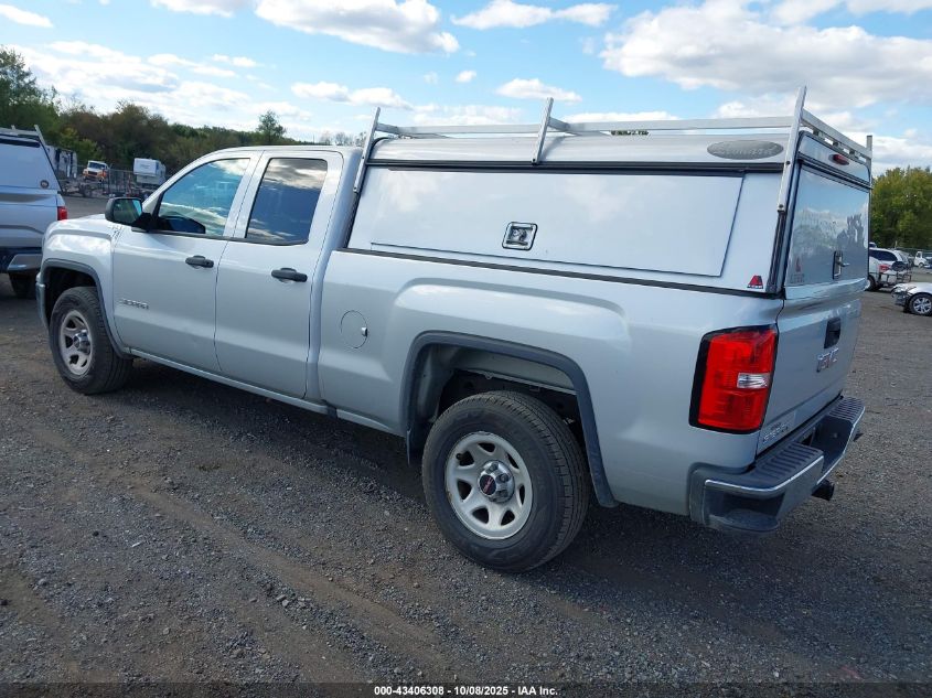 2017 GMC Sierra 1500 VIN: 1GTV2LEH6HZ367363 Lot: 43406308
