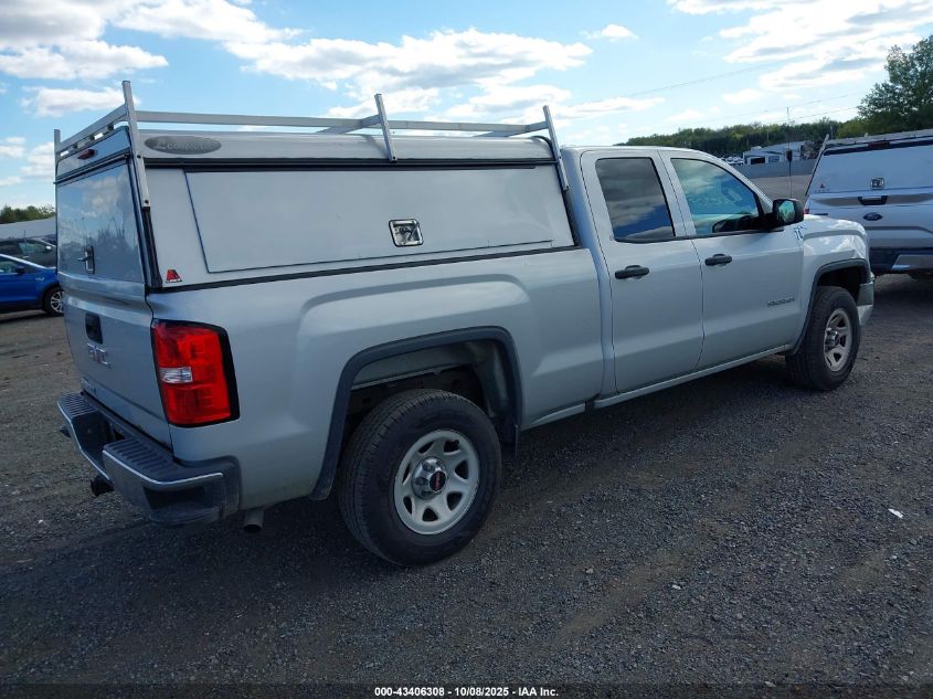 2017 GMC Sierra 1500 VIN: 1GTV2LEH6HZ367363 Lot: 43406308