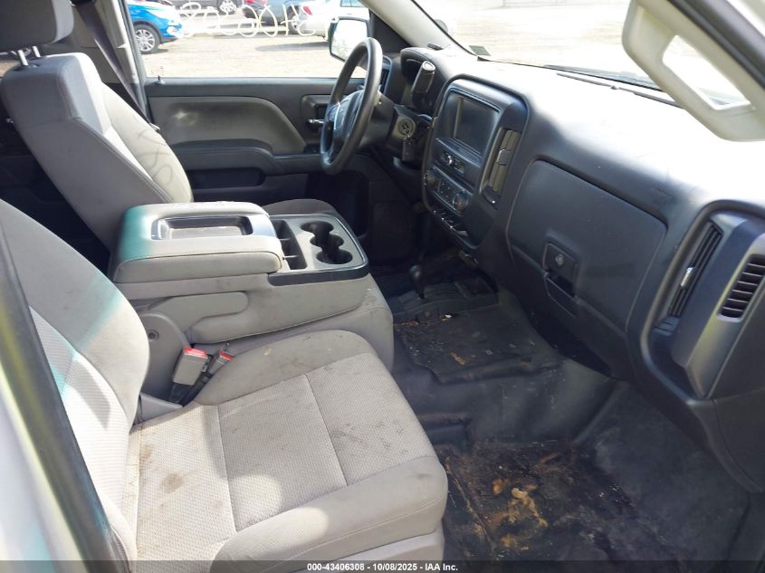 2017 GMC Sierra 1500 VIN: 1GTV2LEH6HZ367363 Lot: 43406308