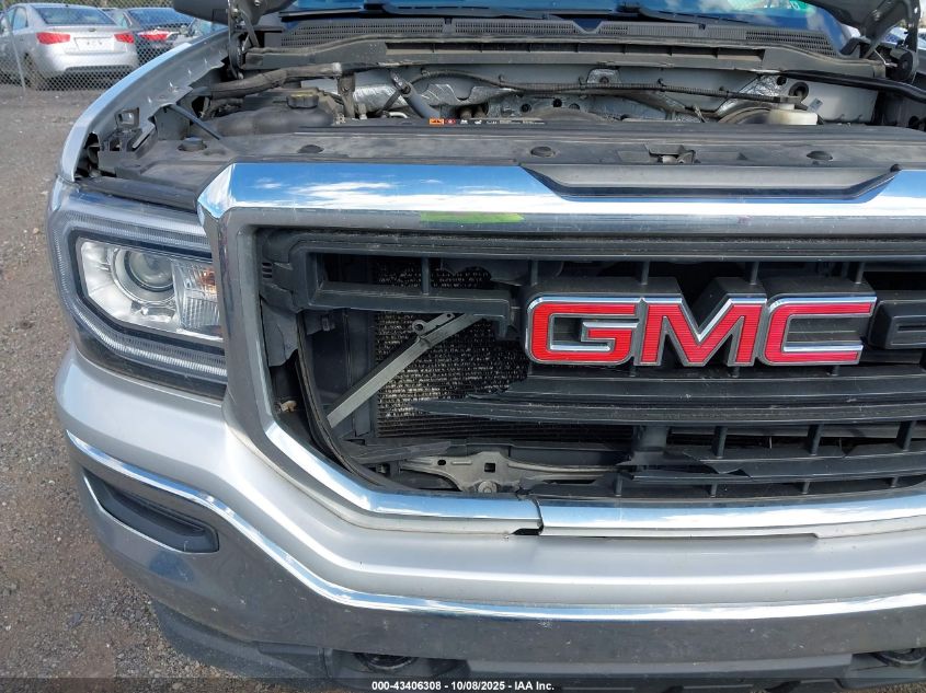 2017 GMC Sierra 1500 VIN: 1GTV2LEH6HZ367363 Lot: 43406308