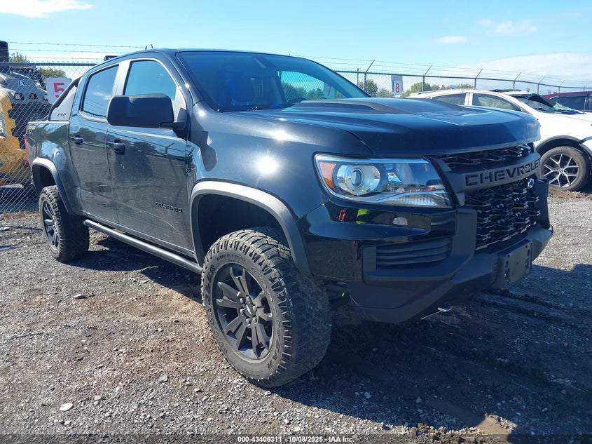 CHEVROLET COLORADO 4WD SHORT BOX ZR2