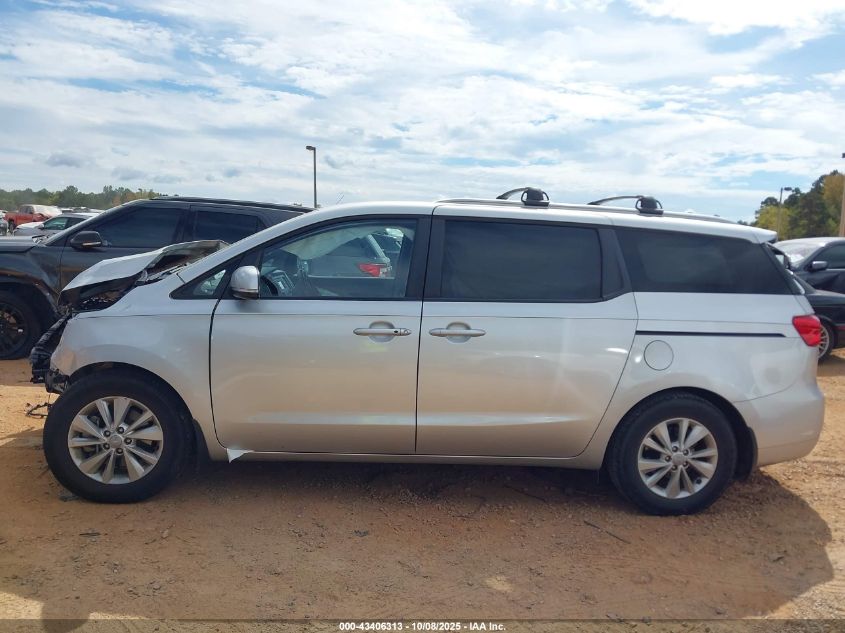 2016 Kia Sedona Lx VIN: KNDMB5C17G6209756 Lot: 43406313