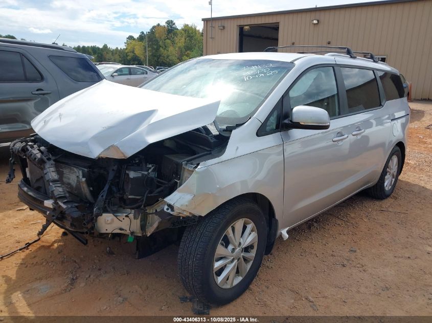 2016 Kia Sedona Lx VIN: KNDMB5C17G6209756 Lot: 43406313