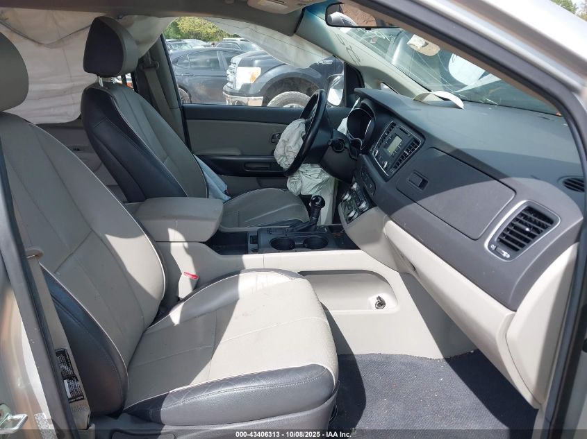 2016 Kia Sedona Lx VIN: KNDMB5C17G6209756 Lot: 43406313