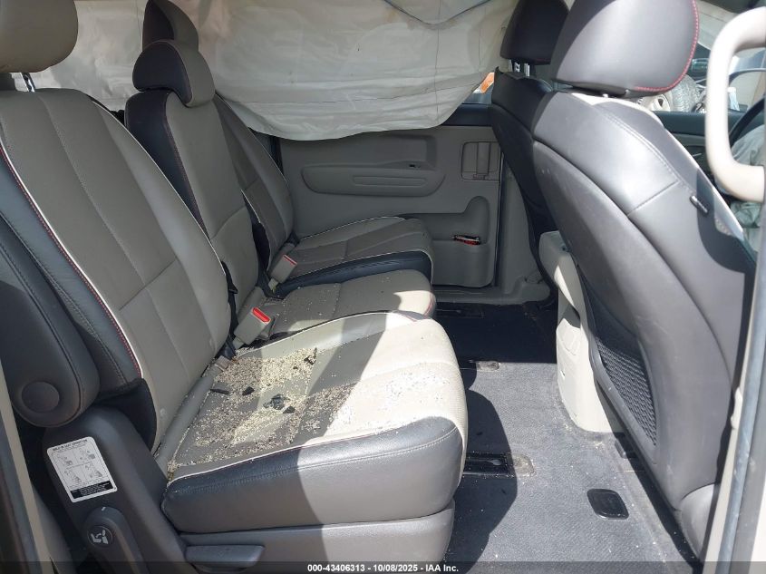 2016 Kia Sedona Lx VIN: KNDMB5C17G6209756 Lot: 43406313