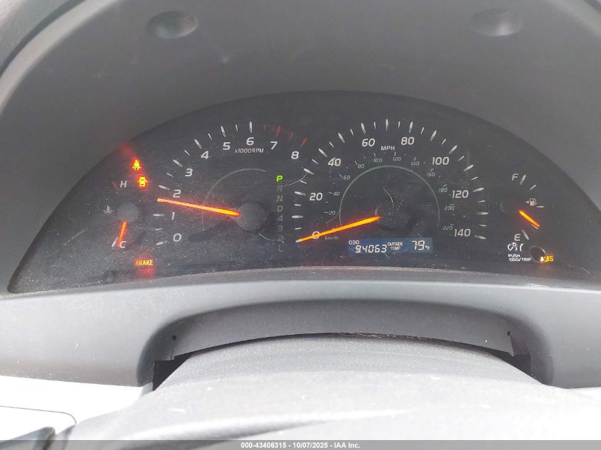 2009 Toyota Camry VIN: 4T1BE46K39U305911 Lot: 43406315