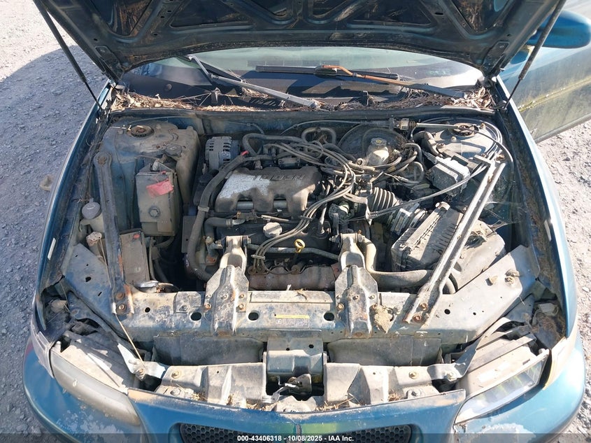 2002 Pontiac Grand Prix Se VIN: 1G2WK52JX2F248235 Lot: 43406318