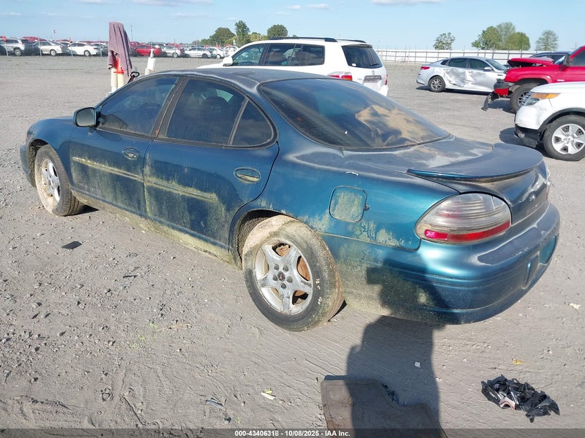 1G2WK52JX2F248235 2002 PONTIAC GRAND PRIX photo no. 3