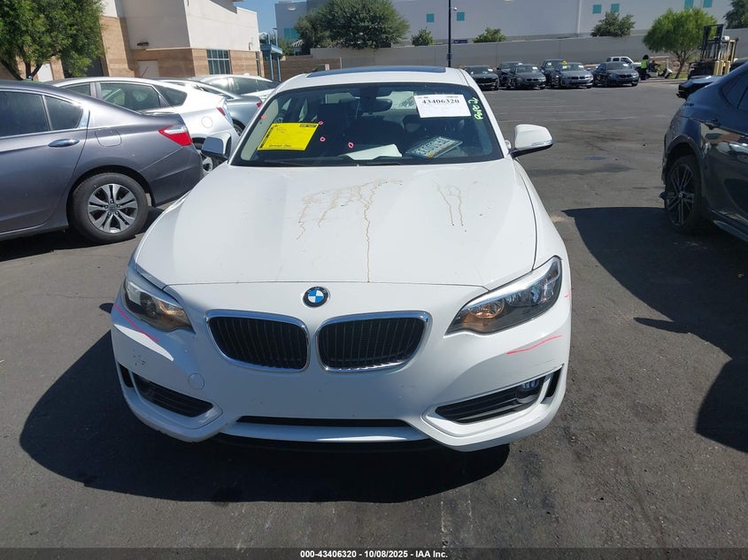 2014 BMW 228I WBA1F5C50EVV98928