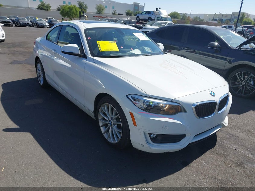 2014 BMW 228I WBA1F5C50EVV98928