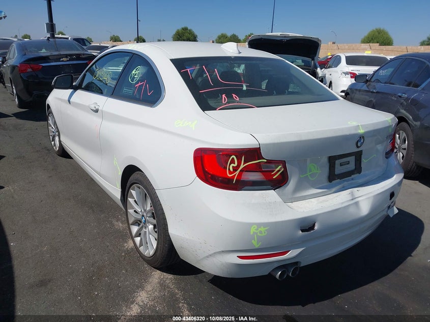 2014 BMW 228I WBA1F5C50EVV98928