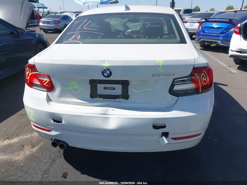 2014 BMW 228I WBA1F5C50EVV98928