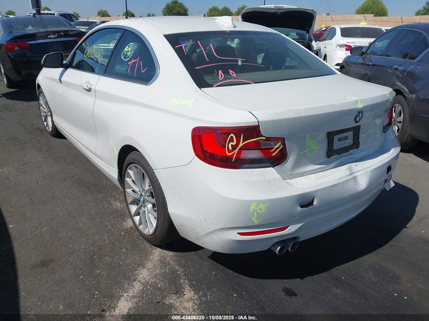 2014 BMW 228I WBA1F5C50EVV98928