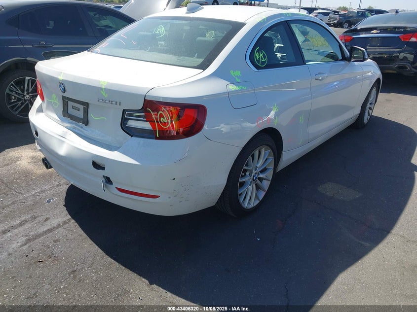 2014 BMW 228I WBA1F5C50EVV98928