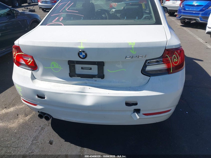 2014 BMW 228I WBA1F5C50EVV98928