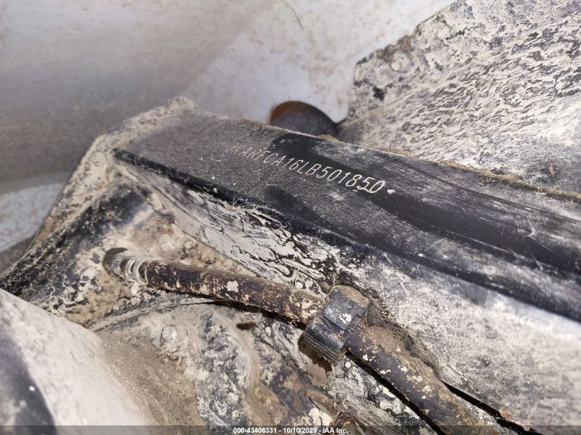 2020 Kawasaki Krf 1000 A VIN: JKARFCA16LB501850 Lot: 43406331