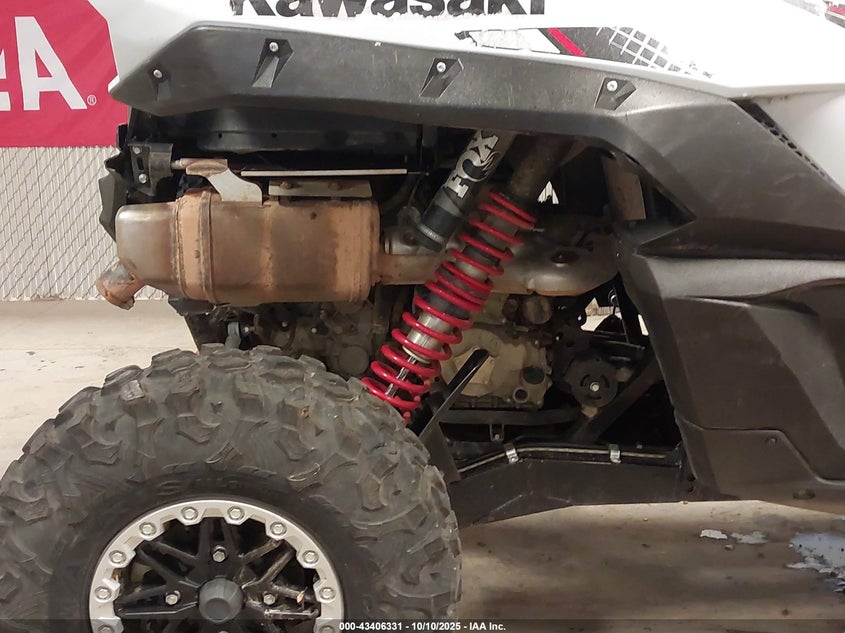 2020 Kawasaki Krf 1000 A VIN: JKARFCA16LB501850 Lot: 43406331