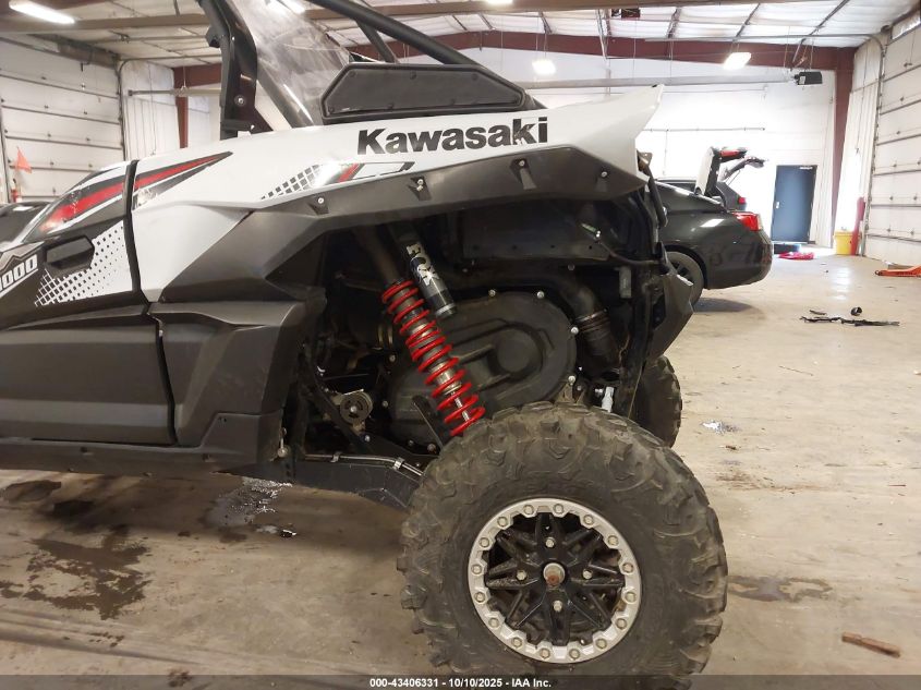 2020 Kawasaki Krf 1000 A VIN: JKARFCA16LB501850 Lot: 43406331