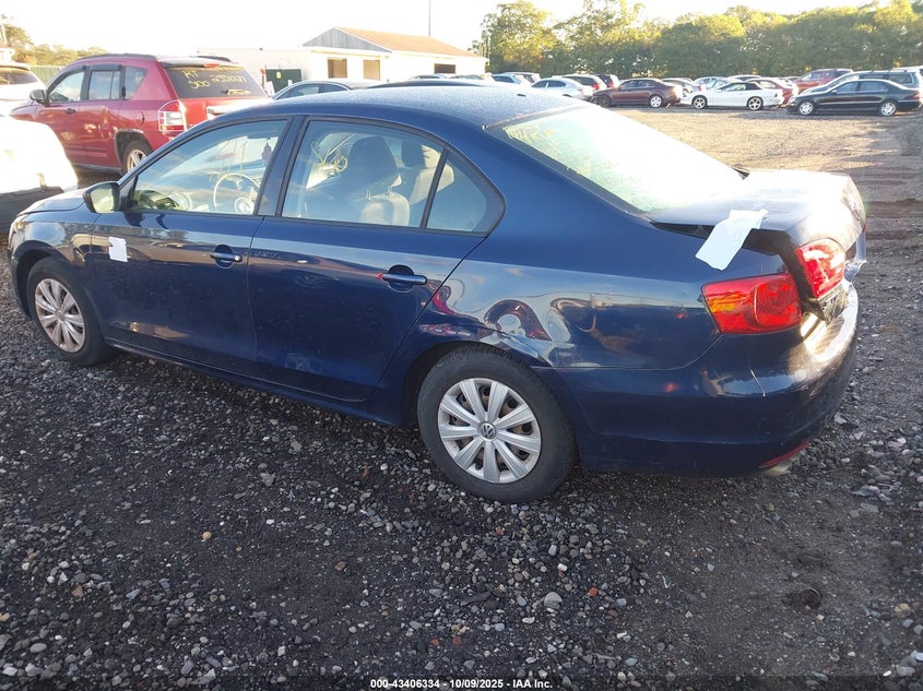 3VW2K7AJ2EM235598 2014 VOLKSWAGEN JETTA photo no. 3