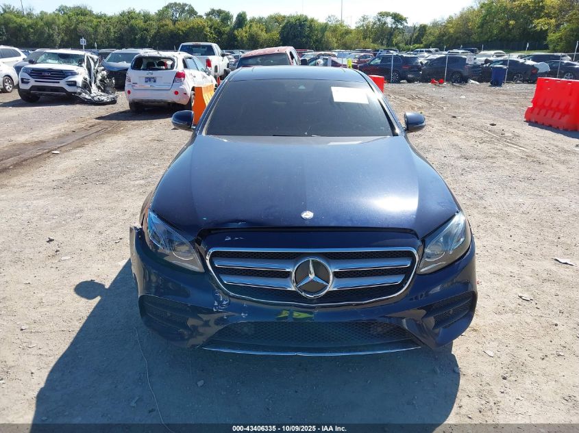2017 Mercedes-Benz E 300 4Matic VIN: WDDZF4KB1HA073594 Lot: 43406335