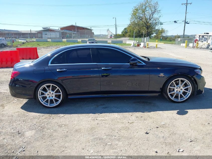 2017 Mercedes-Benz E 300 4Matic VIN: WDDZF4KB1HA073594 Lot: 43406335