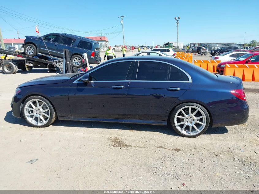 2017 Mercedes-Benz E 300 4Matic VIN: WDDZF4KB1HA073594 Lot: 43406335