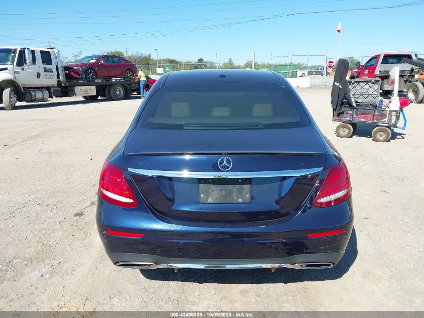 2017 Mercedes-Benz E 300 4Matic VIN: WDDZF4KB1HA073594 Lot: 43406335