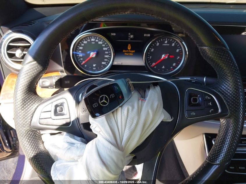 2017 Mercedes-Benz E 300 4Matic VIN: WDDZF4KB1HA073594 Lot: 43406335