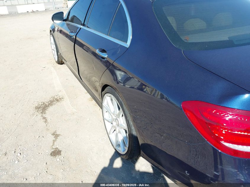 2017 Mercedes-Benz E 300 4Matic VIN: WDDZF4KB1HA073594 Lot: 43406335
